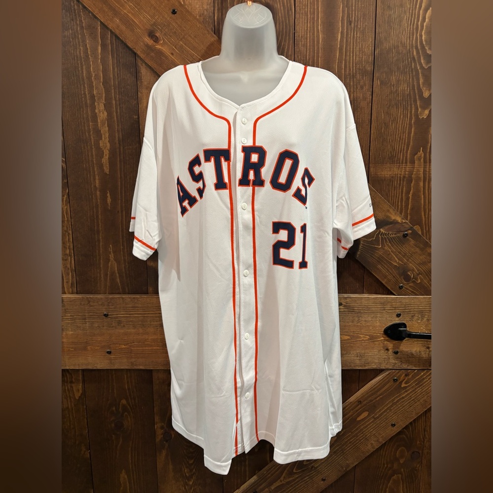 MLB Houston Astros Greinke Jersey